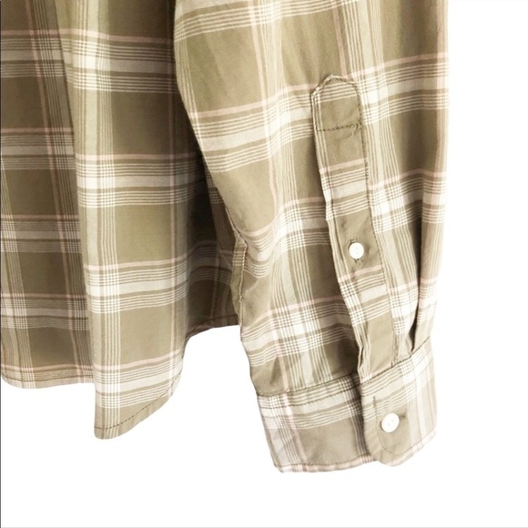 Mutual Weave Mens Plaid Long Sleeve Shirt XXL - Picture 8 of 9